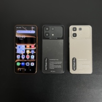 Nouveau Smartphone 5G intelligent Note60 Pro 2026, 16 Go + 1 To, Écran HD, Appareil Photo Arrière 108 MP, Déverrouillage SIM, Android 15, Téléphone 65W