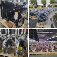 Ensemble moteur Cummins 4BT, moteur de bateau 4 temps, générateur, démarrage électrique, excavateur, moteur diesel Cummins QSX 15, machines diesel