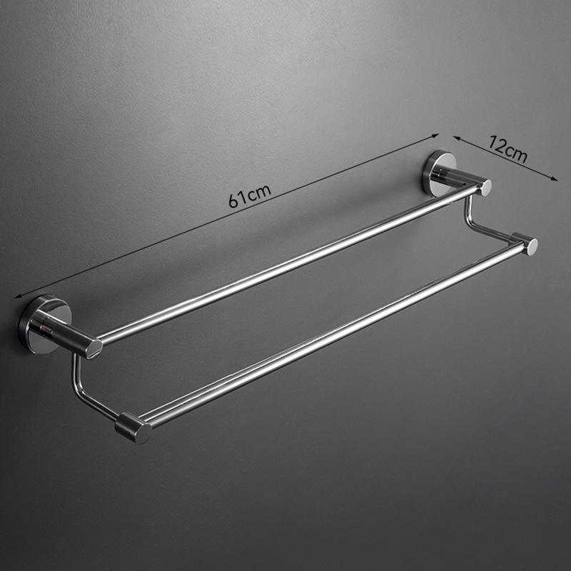 High and low dual pole (chrome plated)