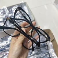 Gafas de acetato de tamaño mediano, montura óptica de moda para adultos, gafas de acetato para ordenador, venta al por mayor, mercancía lista para envío.
