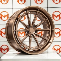 Jantes en alliage Maxtera Forged Custom AP05 Air Style pour voitures de tourisme Porsche 911 Corvette C8 BMW M2 M3 M4 M5 Audi RS6 AMG GT