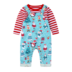 Completo Natalizio Rosso Stile Barretta di Cioccolato per Ragazze 2025, Set 2 Pezzi con Top a Maniche Lunghe e Pantaloni - Product Image 2
