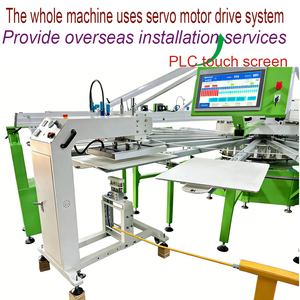 Prensa de Serigrafía Automática de Alta Precisión con Servomotor de 10 Colores para Trabajos Multicolor - Product Image 2