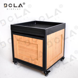 ชั้นวางมือ<span class=keywords><strong>ถือ</strong></span>สำหรับจัดแสดงผักและผลไม้เชิงพาณิชย์สำหรับซูเปอร์มาร์เก็ต - Product Image 3