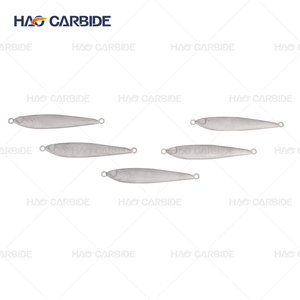 Peche leurre de pêche 3D yeux tête de tungstène madai jig leurres tai raba jig vivaneau gabarit - Product Image 5