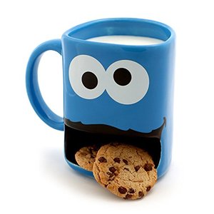 <span class=keywords><strong>Tazza</strong></span> di caffè della <span class=keywords><strong>tazza</strong></span> del mostro del biscotto di ceramica del regalo promozionale di vendita calda - Product Image 2