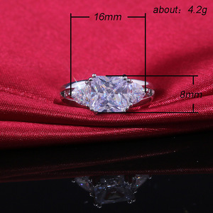 Anello Blu Reale per Donne, Gioiello Minimalista Scintillante alla Moda, Vendita all'Ingrosso - Product Image 5