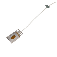 Capteur de température à film mince de classe A RBD SMD PT100 Platine RTD Modèle PTC-1 pour assemblage de circuits imprimés de précision