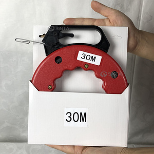 Extractor <span class=keywords><strong>de</strong></span> cable iberiglass, cinta <span class=keywords><strong>de</strong></span> pescado, guía <span class=keywords><strong>de</strong></span> alambre <span class=keywords><strong>de</strong></span> acero, 30 metros - Product Image 4