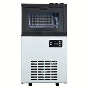 Commercial Ice Maker 30kg/24H Stainless Steel Ice <b>Cube</b> Maker Machine - Product Image 1