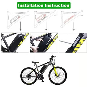 Литий-ионный аккумулятор для электровелосипеда - Product Image 5