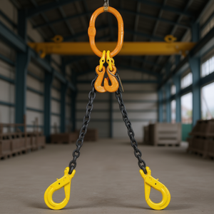 Colgante de cadena PDC2 de doble patilla con ganchos para elevación y aparejo - Product Image 3