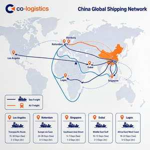 Servicio de Transporte Marítimo FCL de Co-logistics de Yantian a Basilea/Zúrich, Contenedores 20GP/40GP/45HQ, Transportistas ONE/MSC/COSCO, Servicios de Almacenamiento - Product Image 2