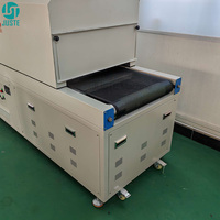 Équipement de post-presse Fabricant de séchoir IR Four à tunnel de séchage automatique à plat de 600mm de largeur pour les textiles de tampographie T-shirt