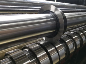 Hoogprecisie papierrol snij- en opwindmachine voor folie-gecoat papier, bekerfanprint en inline flexo verwerking - Product Image 5