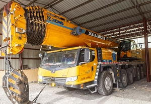 XCMG ufficiale XCA220 tutte le gru del terreno 220 tonnellate usato telescopico camion Mobile gru prezzo <span class=keywords><strong>per</strong></span> la vendita - Product Image 2