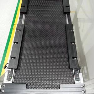 Gıda ve içecek fabrikası için yeni PVC i-desen ve çapraz desen kaymaz konveyör bant - Product Image 4