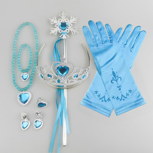 Parrucca Cosplay di Elsa da principessa per ragazze carina da regina treccia Elsa capelli Cosplay parrucche di carnevale di Halloween Purim festa in maschera - Product Image 6