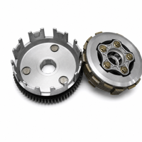 Ensemble d'embrayage CG 125 150, remplacement direct pour moteurs CG150 150cc