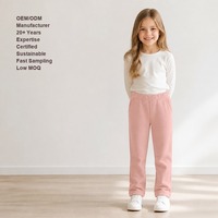 Celana Anak Perempuan Rajut Katun Warna Solid Ukuran Khusus Label Pribadi Pabrik ODM