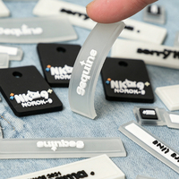 Étiquette en caoutchouc PVC 3D convexe personnalisée, à coudre, avec logo privé en relief, patch en silicone pour vêtements