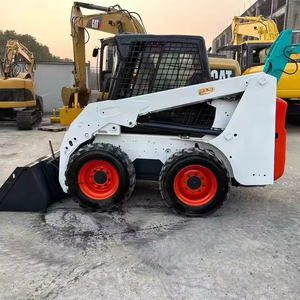 Chargeuse sur pneus d'occasion S300 S70 S450 S550 S160 S185 3 tonnes, mini-chargeuse-pelleteuse sur roues, à vendre à Shanghai - Product Image 1