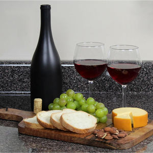 Offre Spéciale vide 750ml liqueur bouteille de vin noir whisky bouteille en verre pour la décoration pour la <span class=keywords><strong>maison</strong></span> vin Vodka - Product Image 6