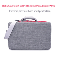 Sac de rangement personnalisé pour console de jeu PS5, en EVA, résistant à la compression, avec poignée, accessoire portable pour équipement numérique et appareil photo, fermeture éclair