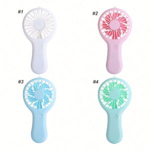 2025 New Portable Mini Fan Rechargeable Electric Fan with Mobile Phone Holder Creative <b>Gift</b> Handheld Fan With Custom Logo - Product Image 2