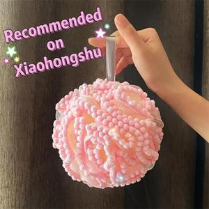 Grande <span class=keywords><strong>Spugna</strong></span> da Bagno <span class=keywords><strong>per</strong></span> Bambini, Resistente e Carina, in Materiale PE, Esfoliante e Schiumogeno - Product Image 1
