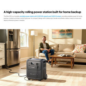 BLUETTI สถานีไฟฟ้าพกพา 1800W 2kw 2700W ความจุ 3200Wh พร้อมอินเวอร์เตอร์  คลังสินค้าที่ดีที่สุดในสหราชอาณาจักร สหภาพยุโรป และสหรัฐอเมริกา - Product Image 4