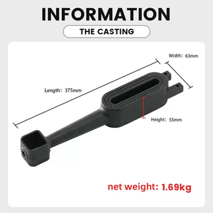 Estufa de Gas Portátil Estilo <span class=keywords><strong>Kife</strong></span>, Cocina de Camping, Estufa de Gas Pequeña de Hierro Fundido - Product Image 6