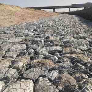 Kaya Desteği ve Yol Kenarı Güvenlik Bariyerleri için Bükme, Kesme ve Kaynak Hizmetleri ile Galvanizli <span class=keywords><strong>Gabion</strong></span> Kutusu - Product Image 6