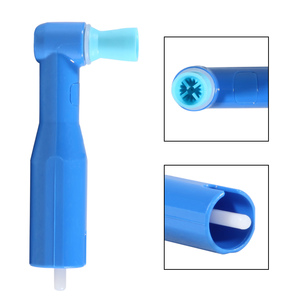 Prophy descartável dental, ângulo de 90 graus, transparente, macio/firme, para polimento de dentistas, livre de látex, de alta qualidade - Product Image 5