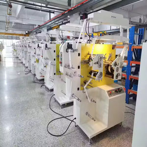 Macchina da Stampa Flessografica Automatica per Etichette Tessute per Abbigliamento, Velocità 60 M/min - Product Image 4