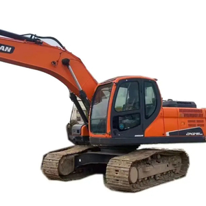 Horas DE TRABAJO bajas excavadoras Doosan usadas Dx215 excavadora de segunda mano sobre orugas a la venta - Product Image 1