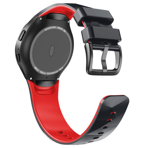 Bracelet de montre en silicone de remplacement Win-Win Sports pour <span class=keywords><strong>Samsung</strong></span> Galaxy <span class=keywords><strong>Gear</strong></span> S2 R720 SM-R730 - Product Image 6