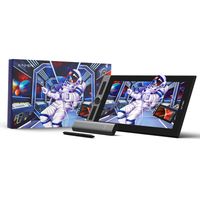 XP-PEN Artiste Pro 16 Ultra-Mince Numérique Conception Écran X3 Puce Stylo Affichage Graphique Dessin Tablet