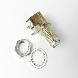 (1000) 81-119-1002 <b>Connector</b> <b>Mini</b> UHF RA PCB Mount Receptacle NOS New Original Ready Stock Industrial Automation PAC Dedicated - Product Image 1