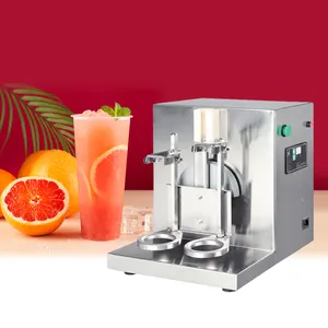 Global Professional Factory Bubble Double-Cup Boba Shaker Milk Tea Shaking Machine