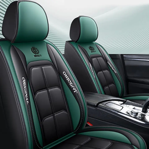 OEM Sport Full Leather Car Seat Covers Set