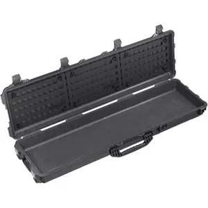 Waterproof Safety Gun Protective Case Hard Cases Plastic Tool Box Equipment Tool Carrying Gun Case