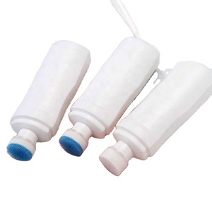 น้ำยาดูแลหนัง ขวดน้ำยาขัดรองเท้า ขวดพลาสติก หัวแปรงฟองน้ำ - Product Image 5