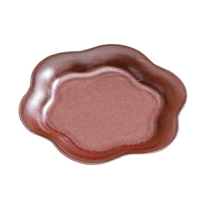 Plato pequeño de cerámica estilo chino con forma de flor para aperitivos y pasteles, exhibición para bodas, hecho en Dehua. - Product Image 5