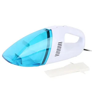 Car Vacuum Cleaner DC 12 Volt 60W Vacuum Cleaner 1.6KPA Cyclonic Wet / Dry Auto Portable Vacuums Cleaner Dust