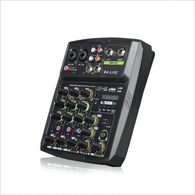 Demao Personal In-Ear Monitor Headphone Amplifier for Drummers Keyboardist Guitar Player Vocalist Bass Player In-ear Amp IEM