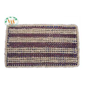 Alfombra de Seagrass Moderna Hecha a Mano con Estampado Animal, Tejido Denso, Ecológica, Duradera, de Fibra Natural, Alta Calidad, Estándar de Exportación - Product Image 5