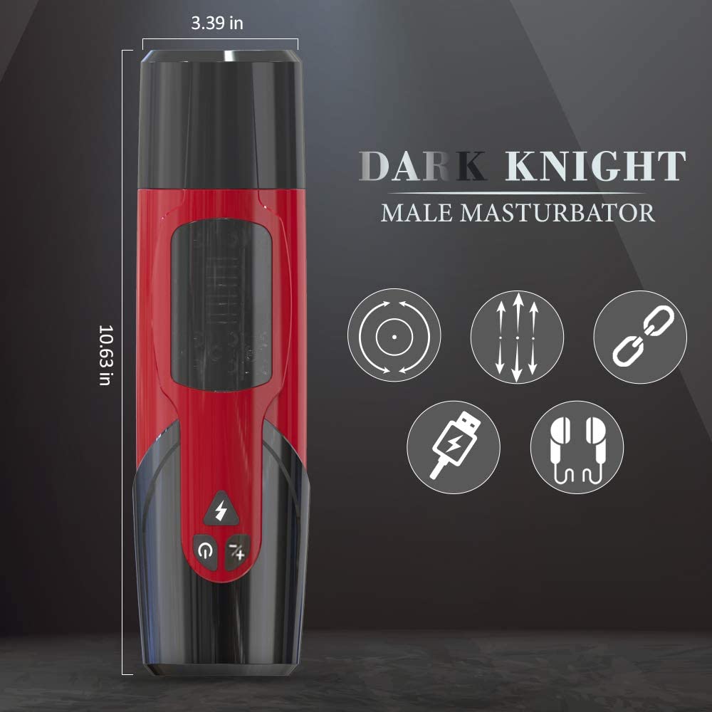male masturbator telescoping hand held Amazon.com: The HANDY Handsfree Desk Mount Sex Toy - Automatic Male  Masturbator with Clamp Holder main image 1