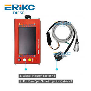 Toepasbaar op Denso 6-pins intelligente brandstofinjector puls voltage weerstand temperatuurtester AM-IART02 - Product Image 1