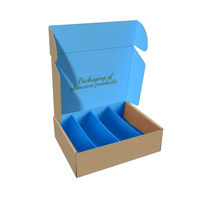 Caja de Papel para Aceites Esenciales Cosméticos, Empaque de Papel Recubierto Personalizado, Empaque para Productos de Belleza y Cuidado de la Piel, Empaque para Suero Cosmético y Perfume